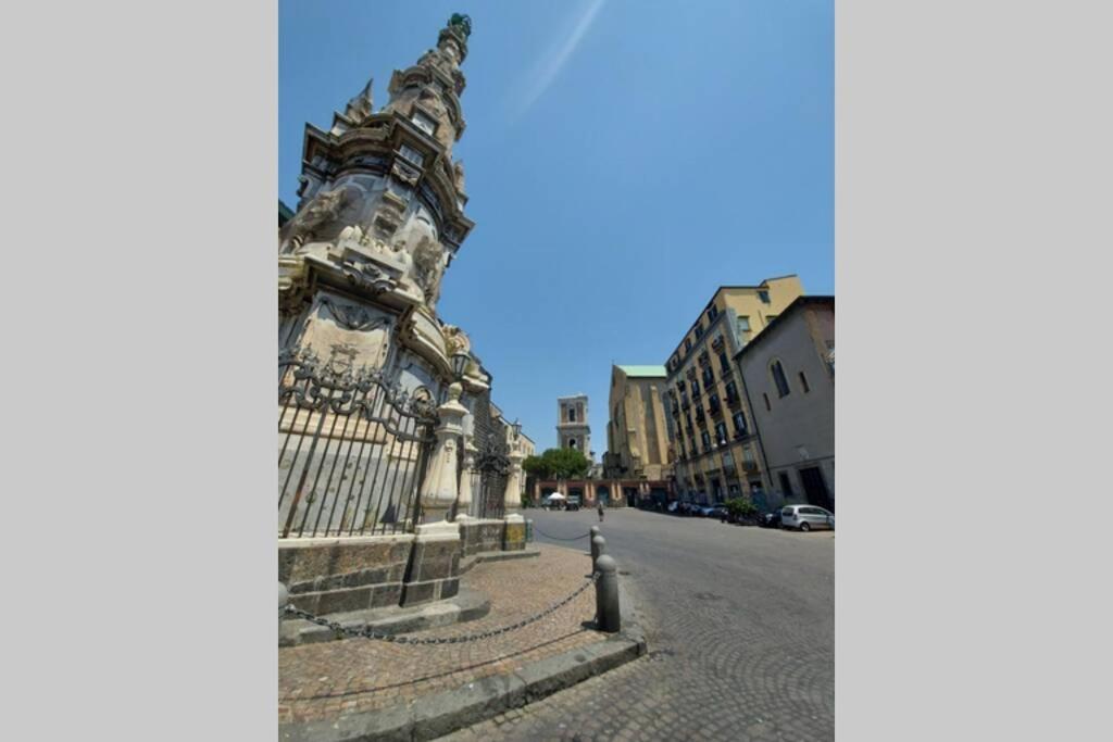 Il Balcone Di Carmine Daire Napoli Dış mekan fotoğraf